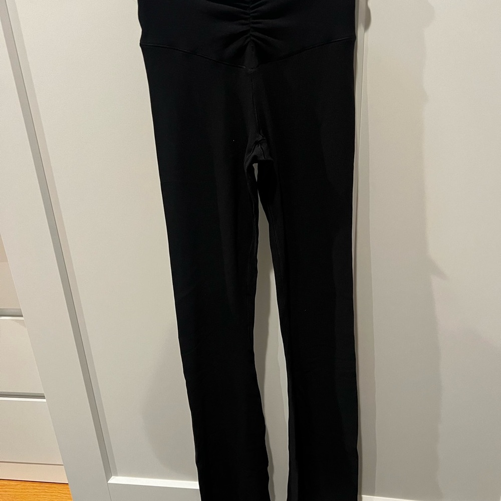 Offline by Aerie black flare leggings